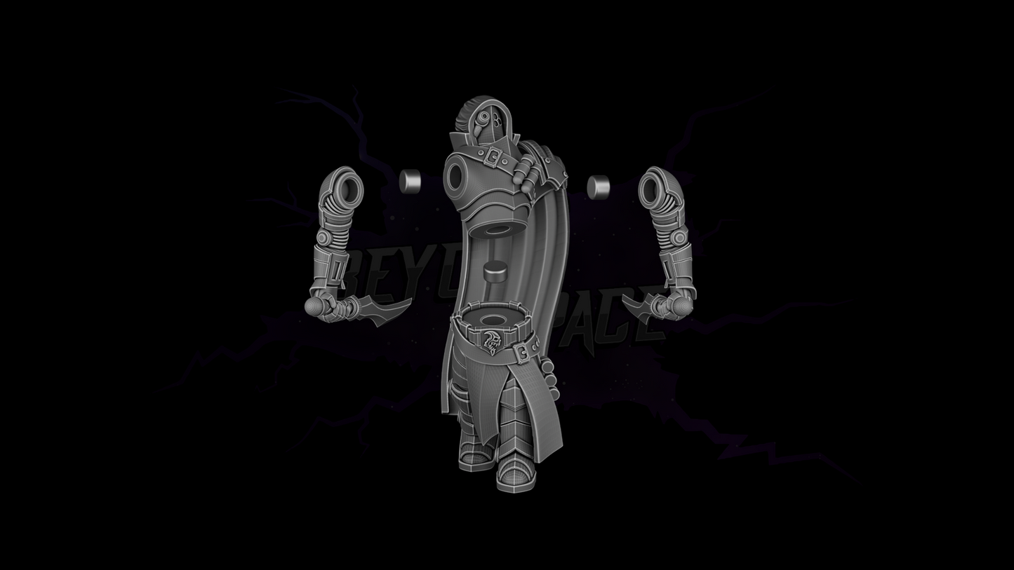 Unpainted Nemesis Demon Hunter