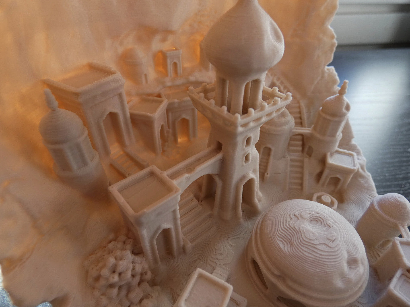 Unpainted Moon City 2.0