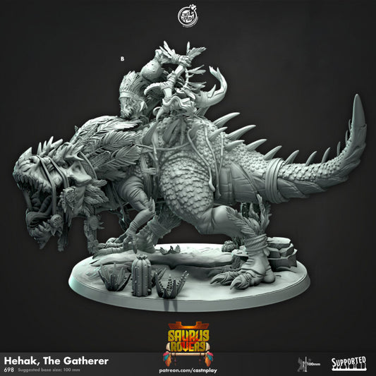 Unpainted Hehak, The Gatherer