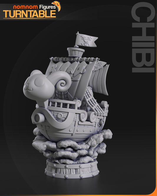 Unpainted-NomNom-Boat