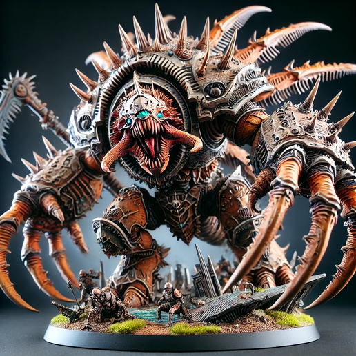 Unpainted Space Bug 25