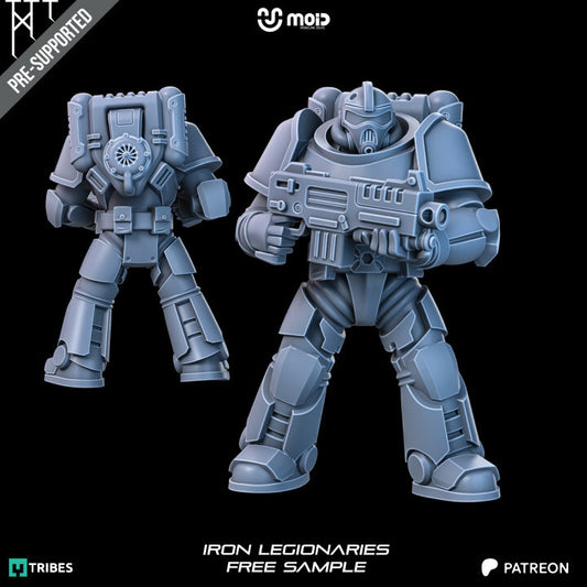 Unpainted Iron Legionary
