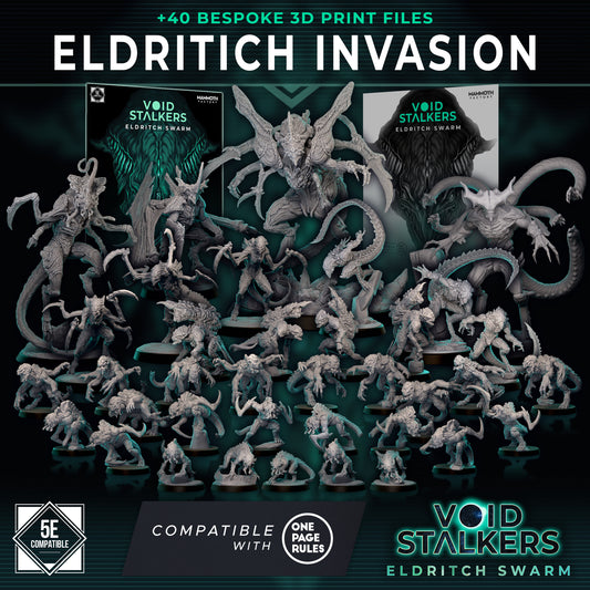 Unpainted Eldritich Invasion Set