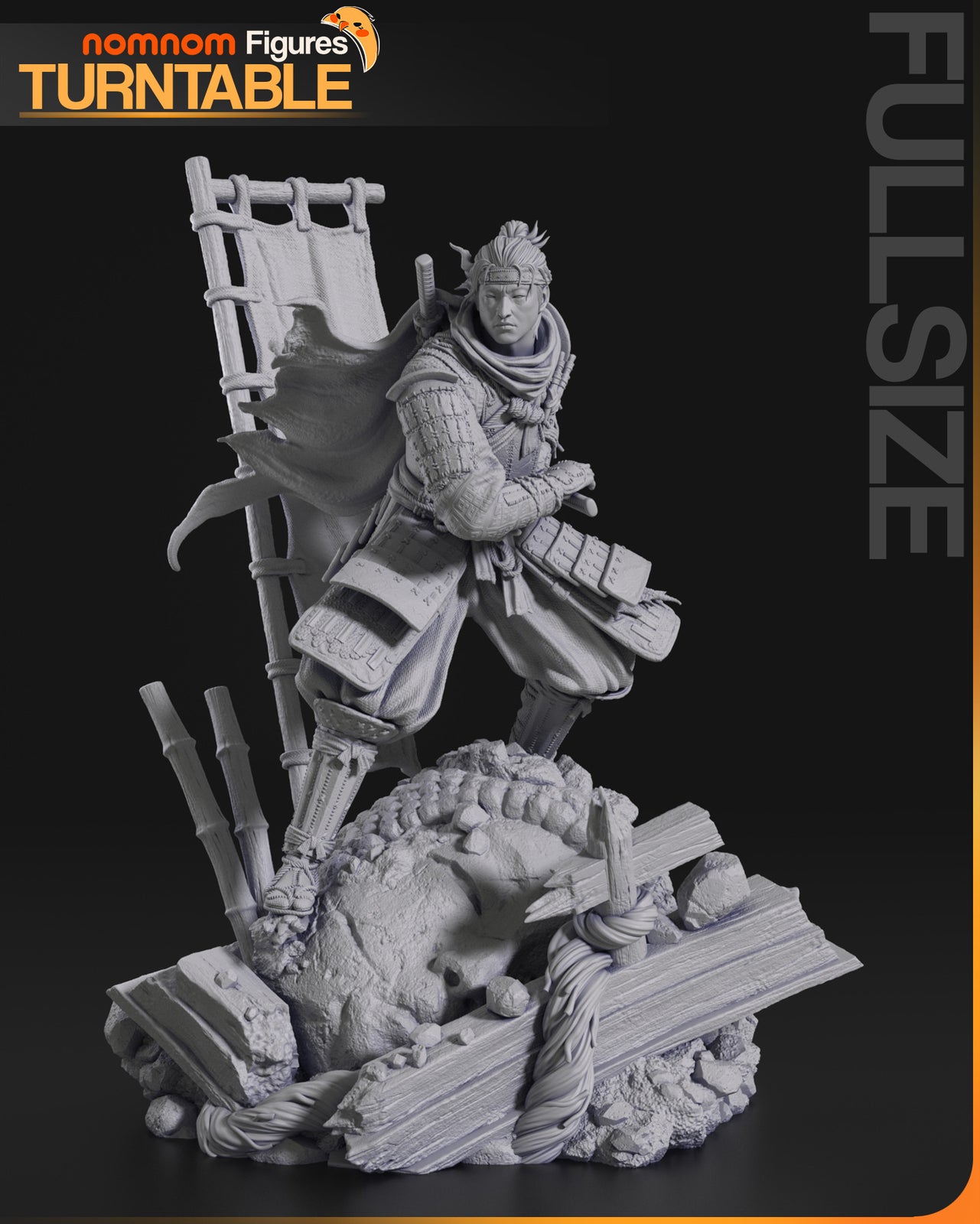 Unpainted Jin Sakai Nom Nom