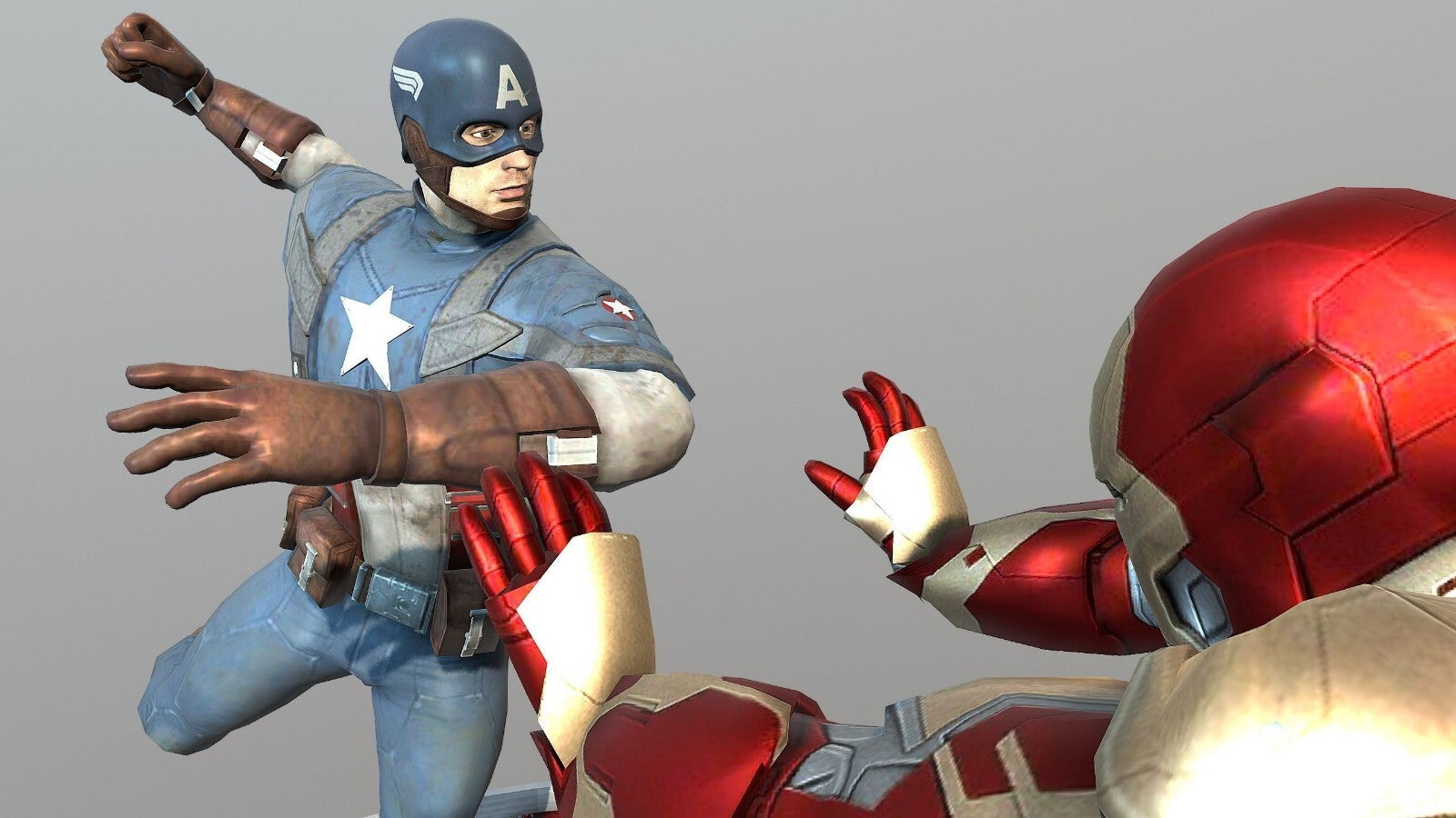 Unpainted Civil War 