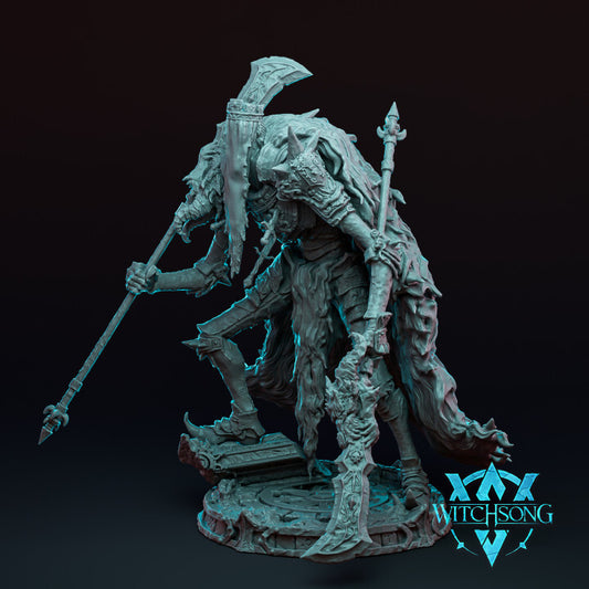 Unpainted The Faceless King