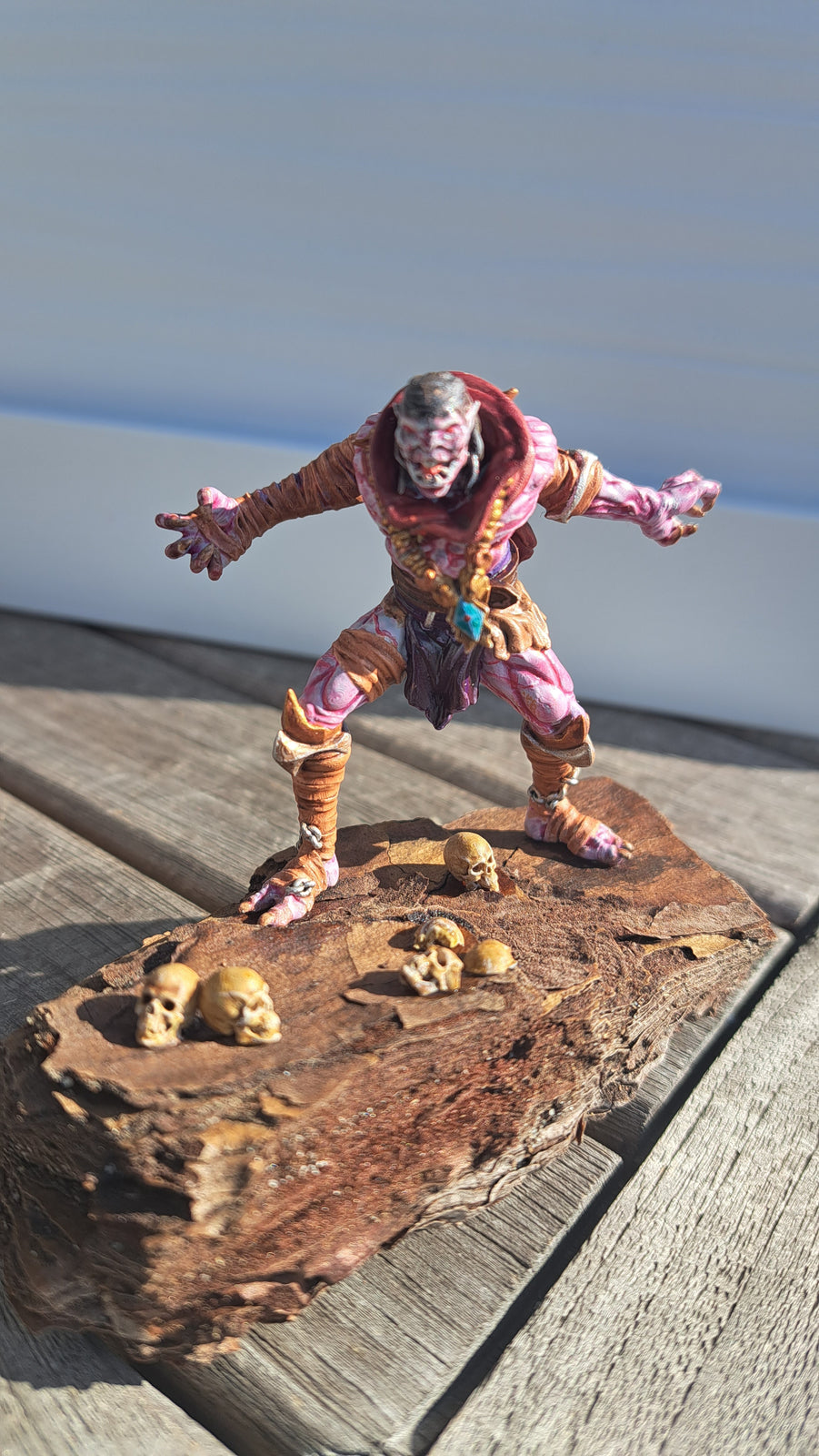 Unpainted Awakened Ghouls set of 4