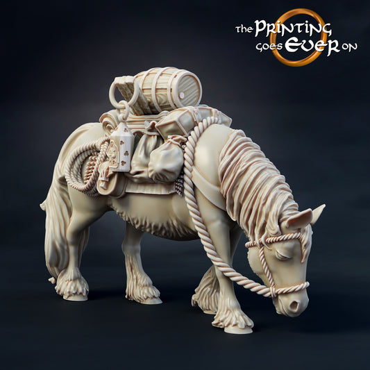 Unpainted Bob the Horse