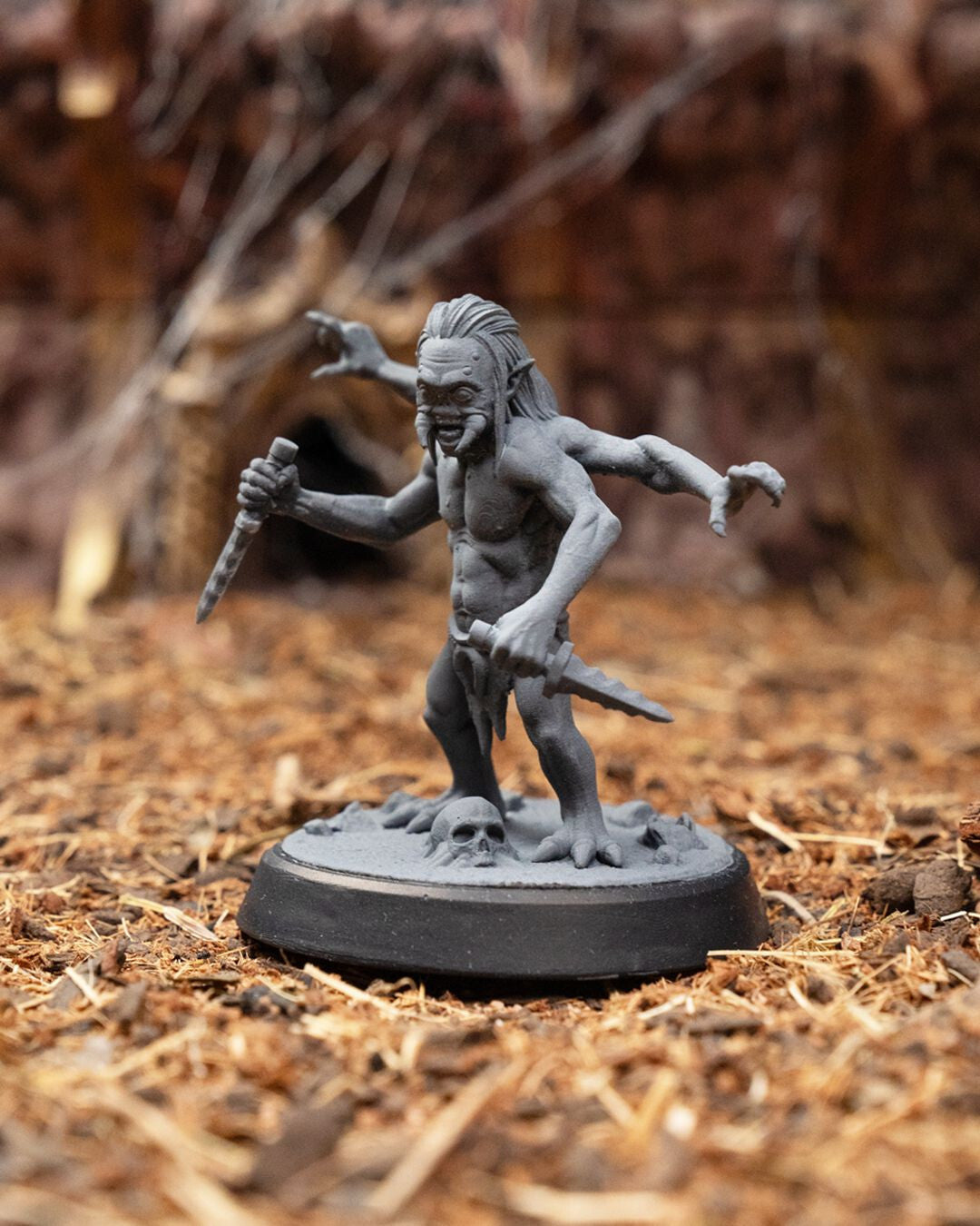 Unpainted Arachitine