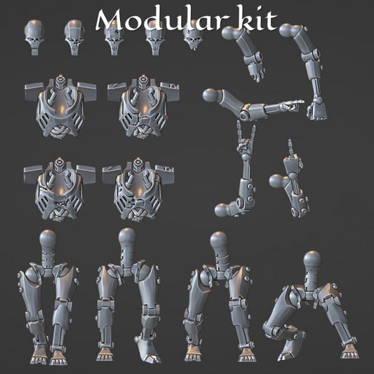 Unpainted Tombstone Terminator Warriors