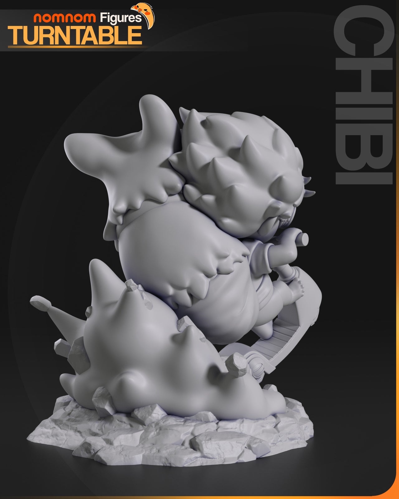 Unpainted Ein and Edward Cowboy Bebop