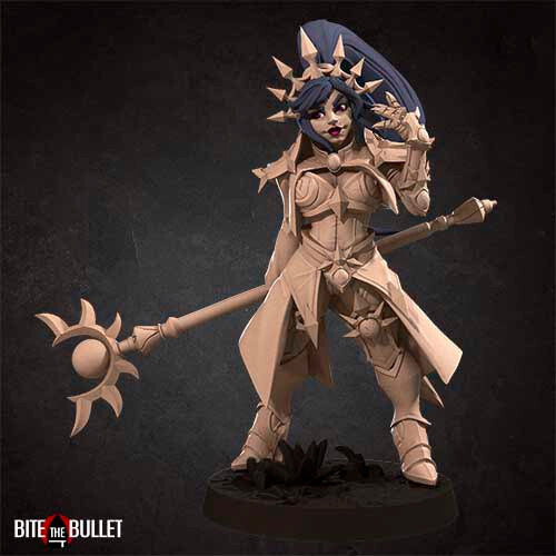 Unpainted Diablo Figure 17 (6”)