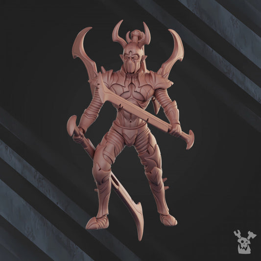 Unpainted Nightmare Squad Unit
