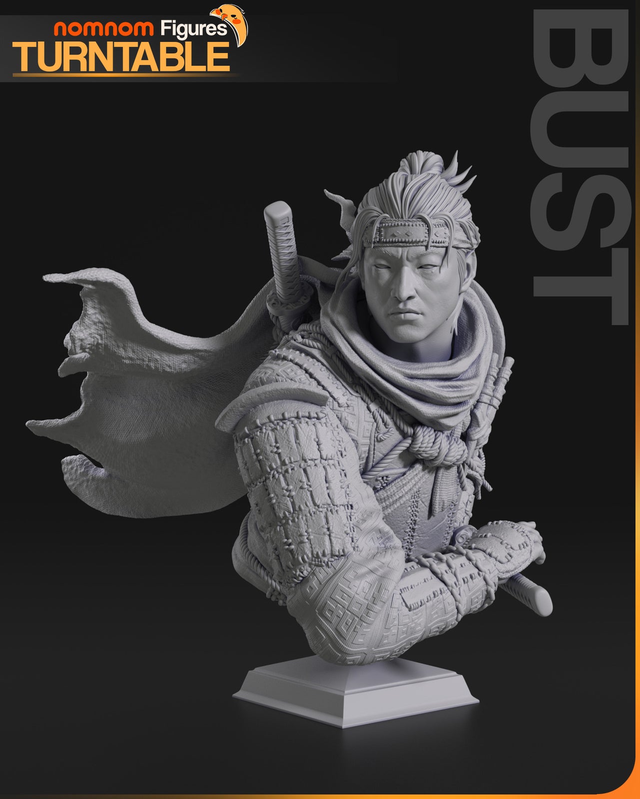 Unpainted Jin Sakai Nom Nom