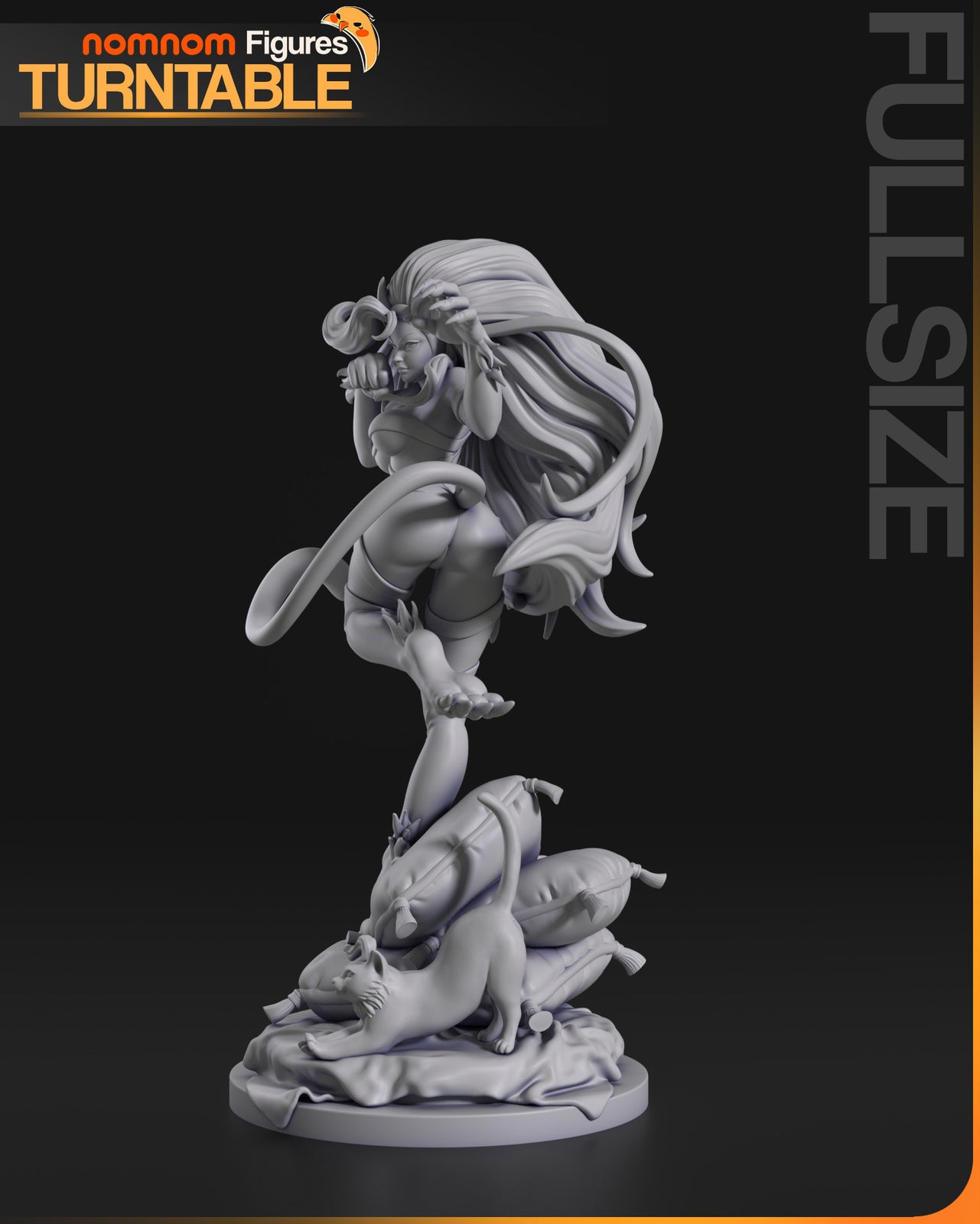 Unpainted Felicia Nom Nom