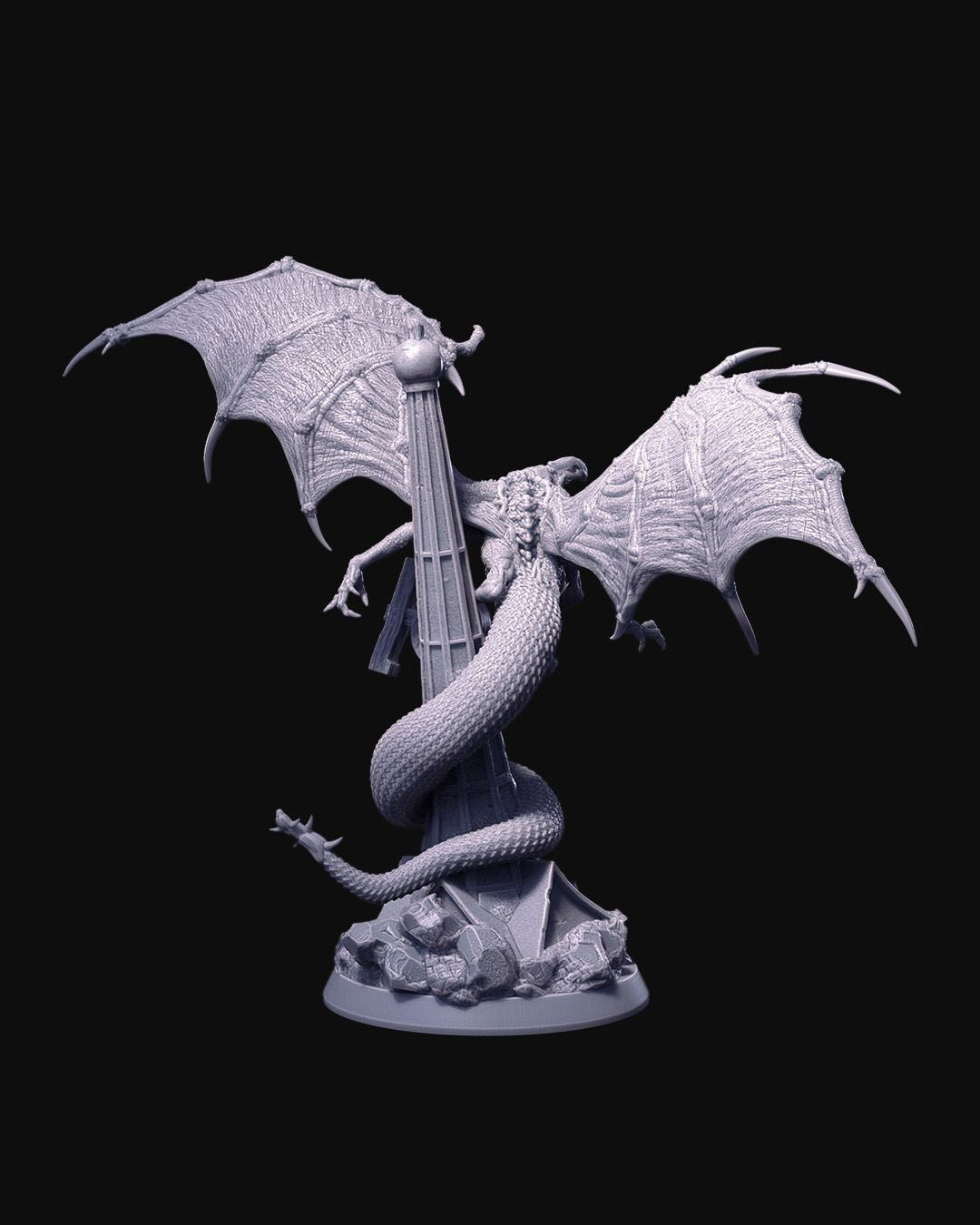 Unpainted Arzan the Doom