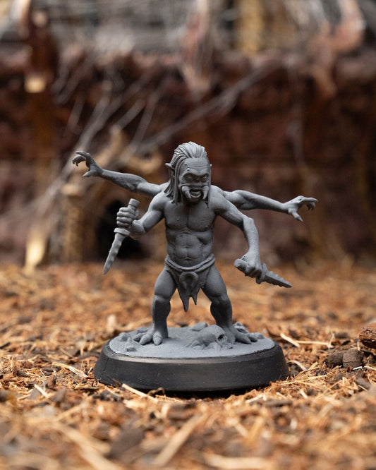 Unpainted Arachitine