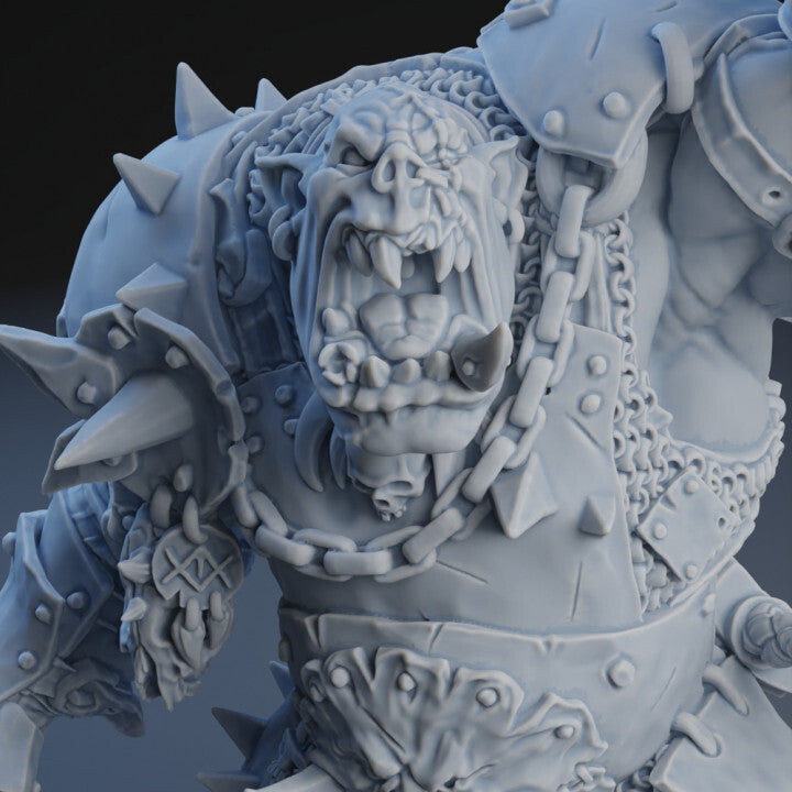 Unpainted Magnum Orcus