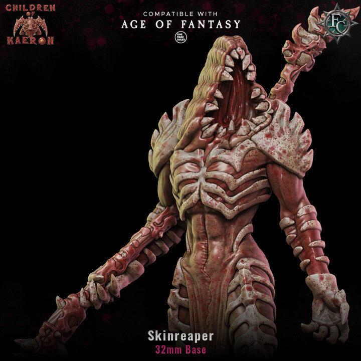 Unpainted  Skinreaper Model
