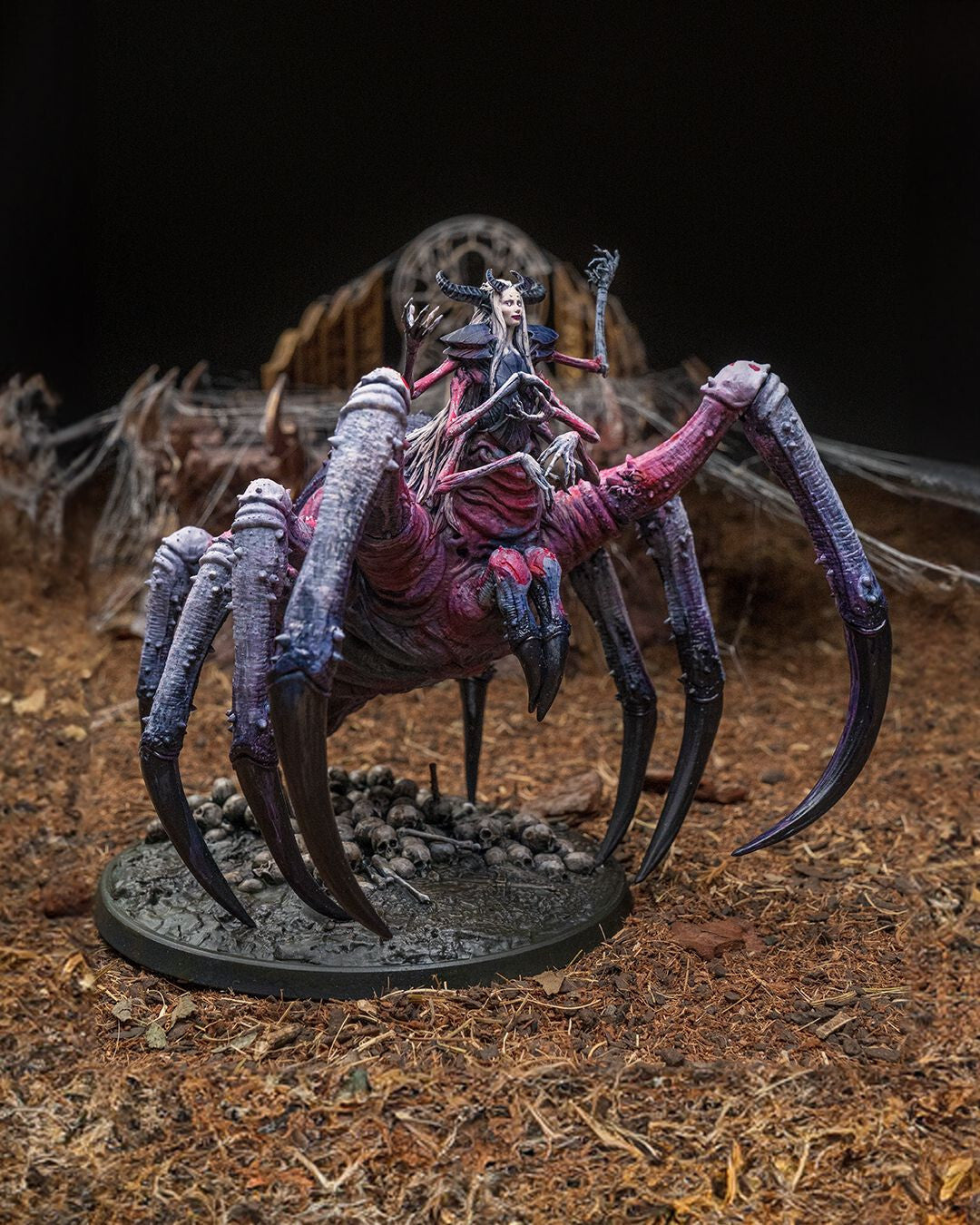 Unpainted Spider Queen