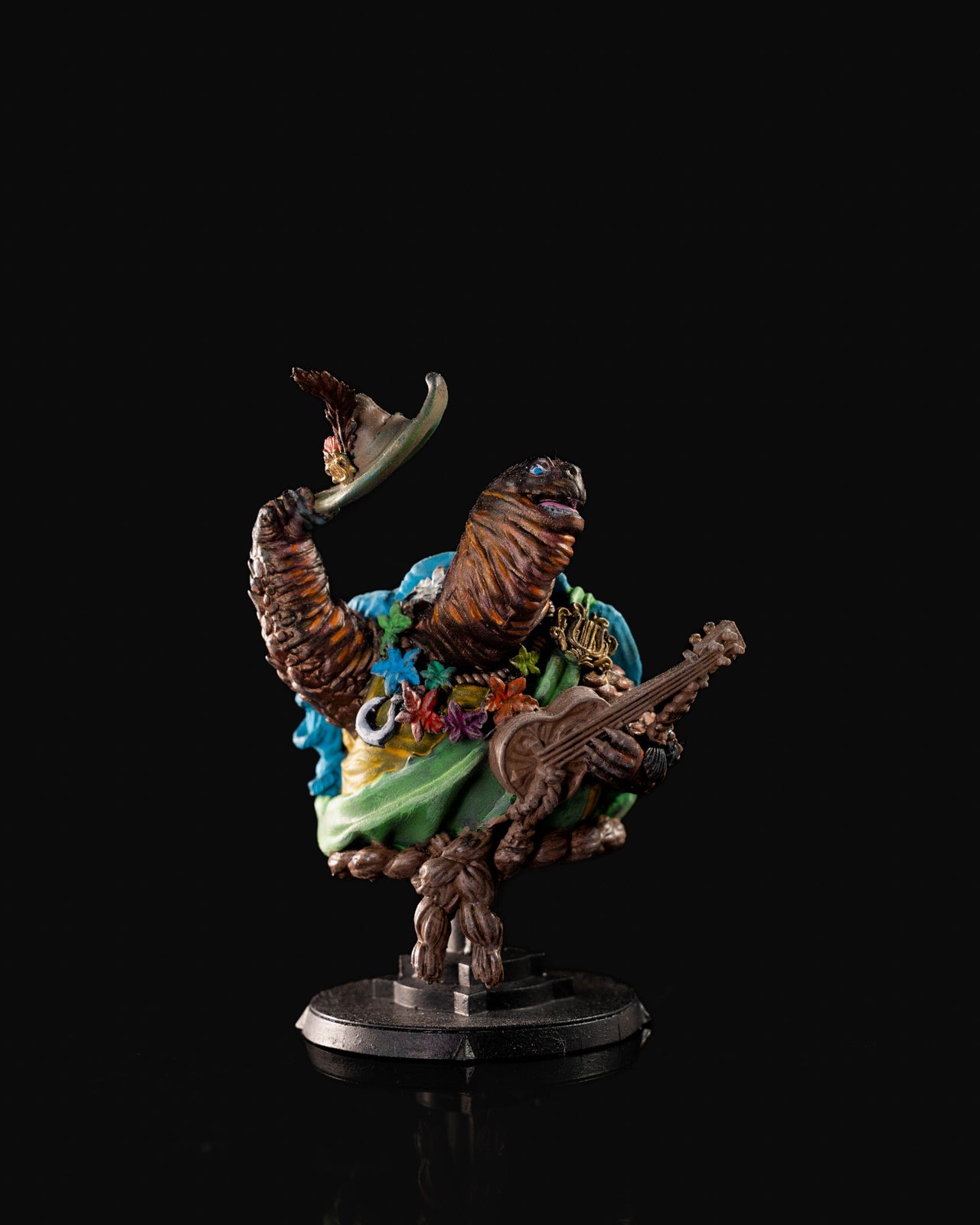 Unpainted Sheeldon Tortoise - Hero