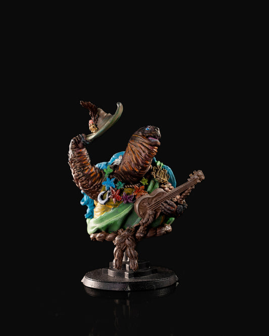 Unpainted Sheeldon Tortoise - Hero