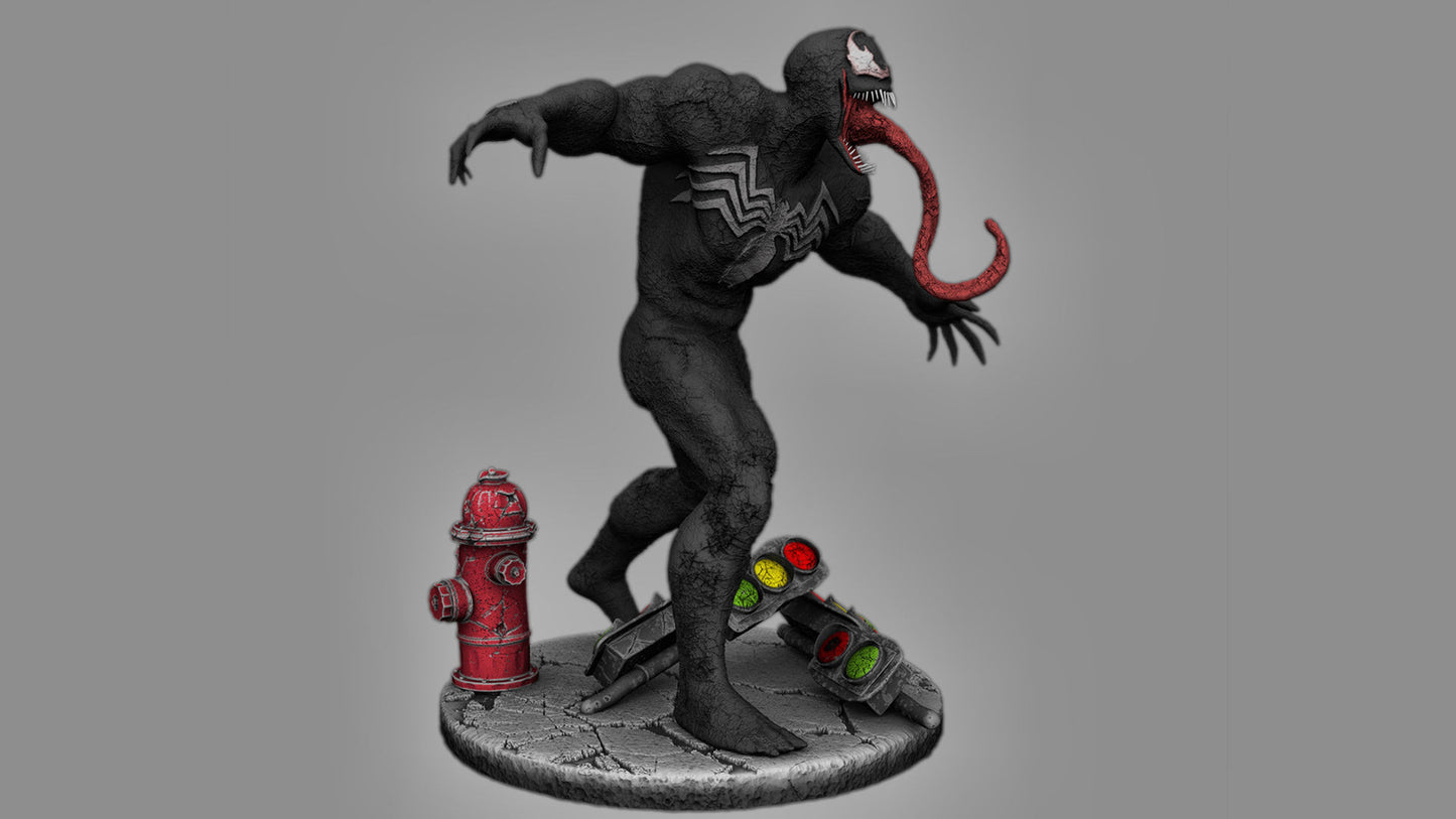 Unpainted MC Venom