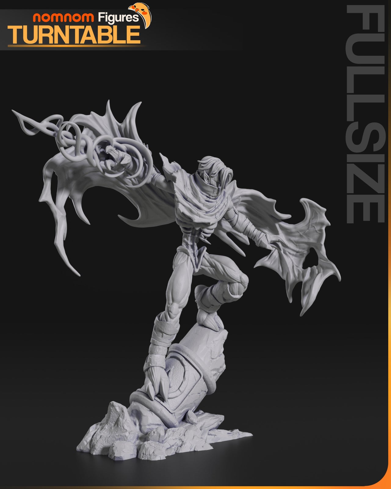 Unpainted Raziel Nom Nom