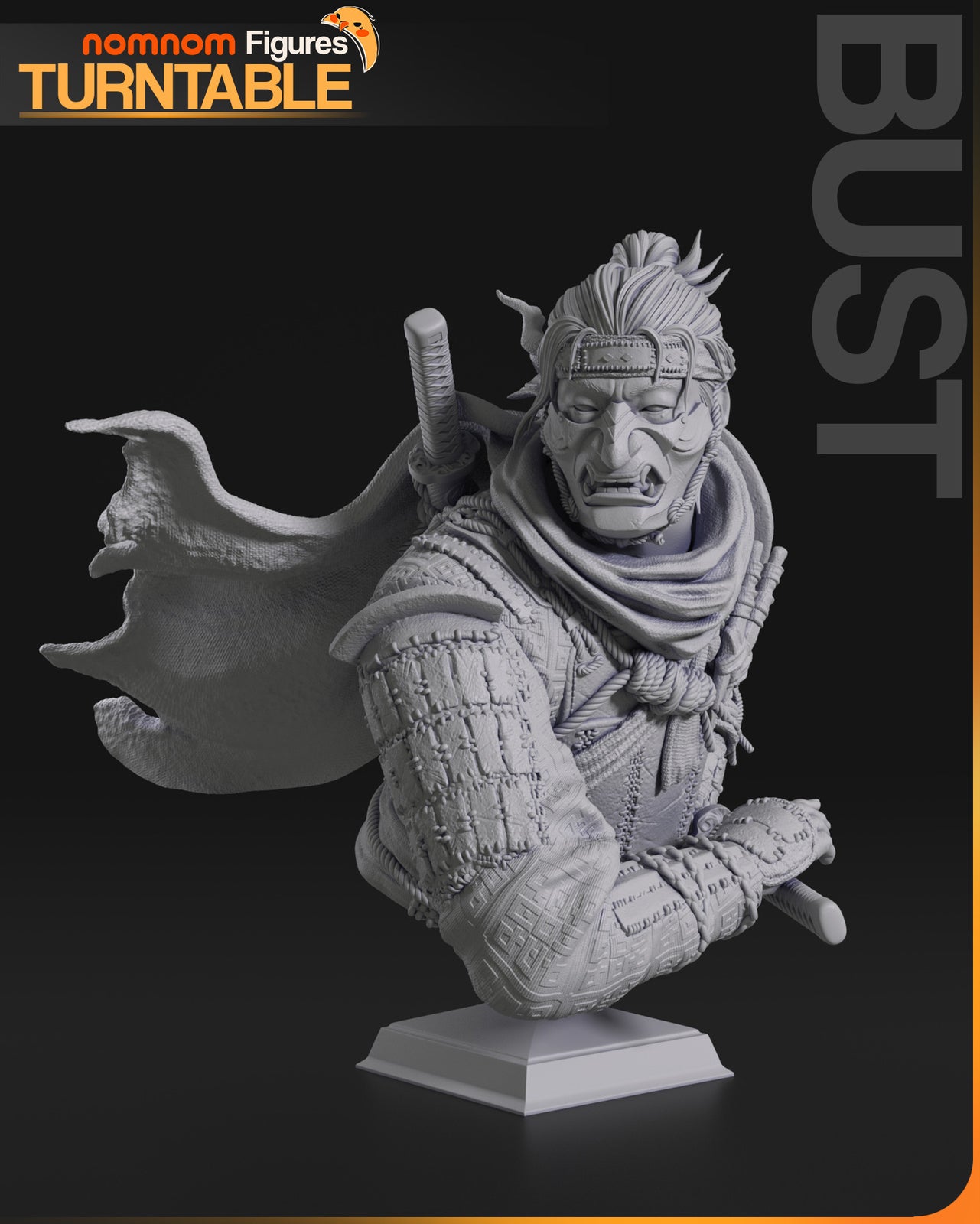 Unpainted Jin Sakai Nom Nom