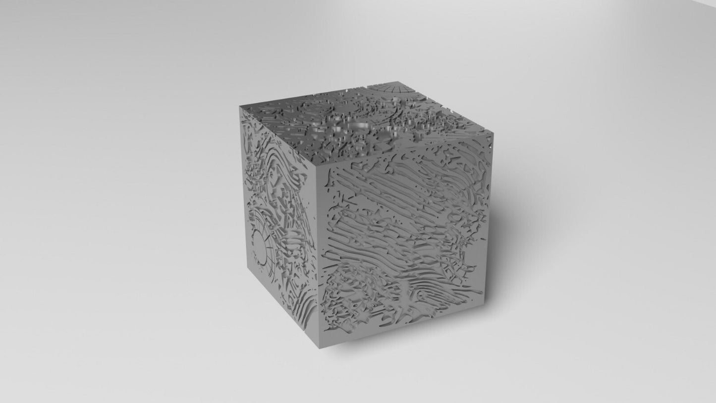 Unpainted Allspark Cube
