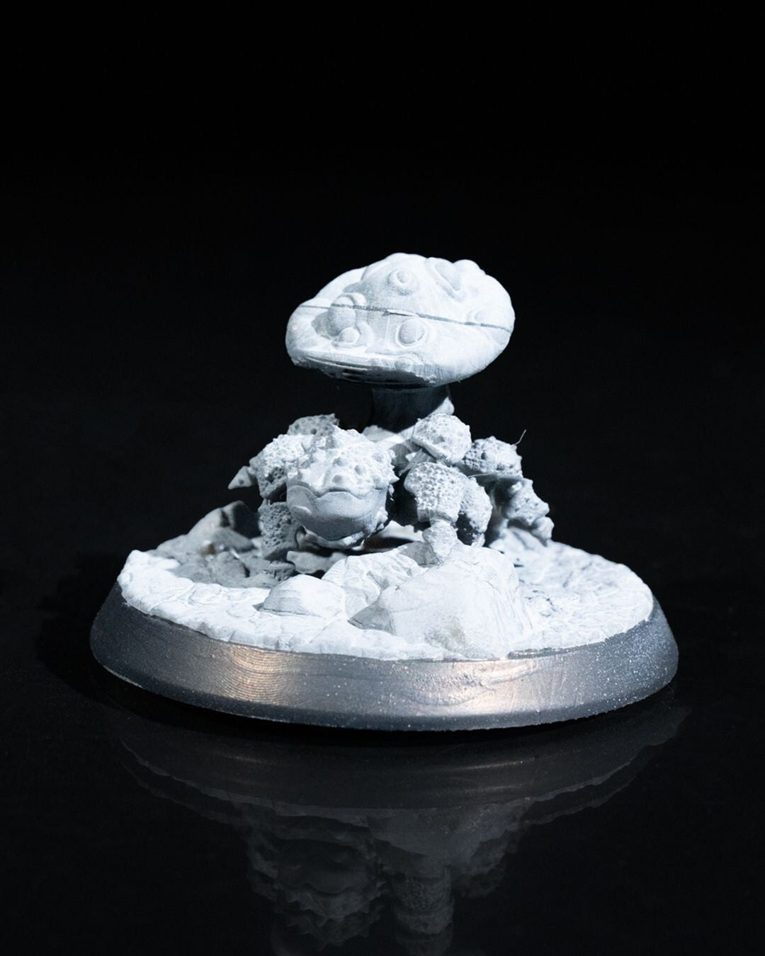 Unpainted Spidershroom 1