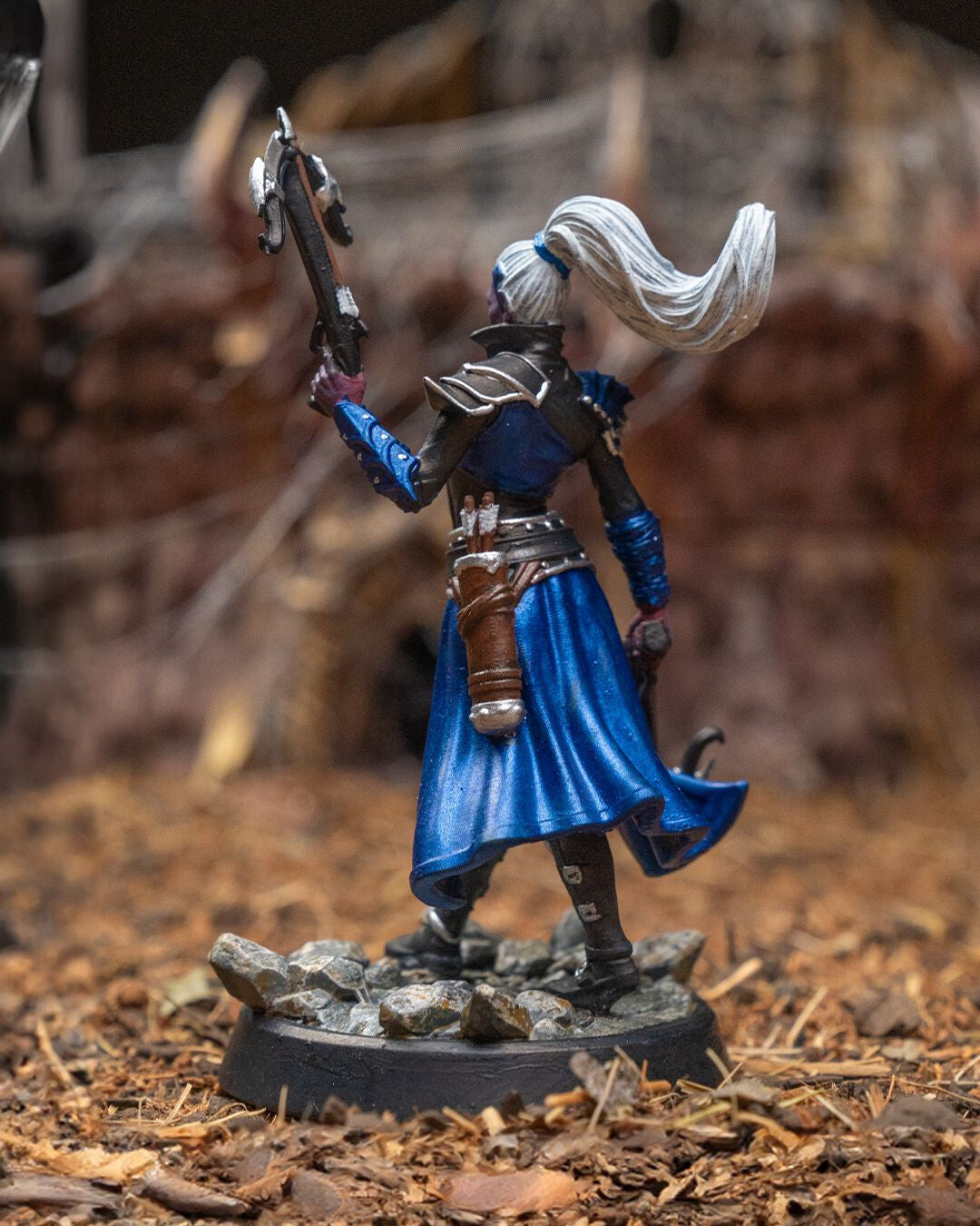 Unpainted Livia