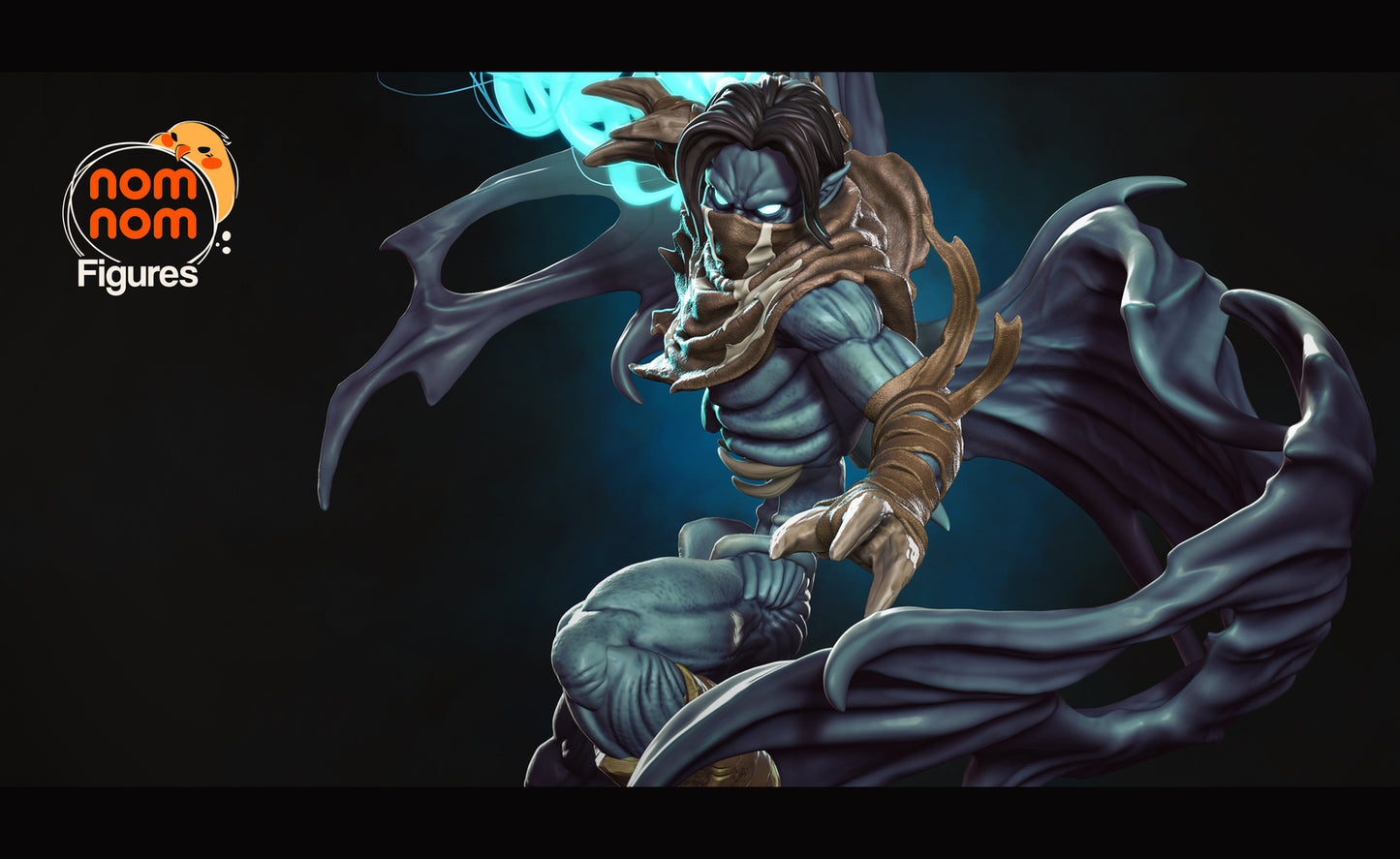Unpainted Raziel Nom Nom