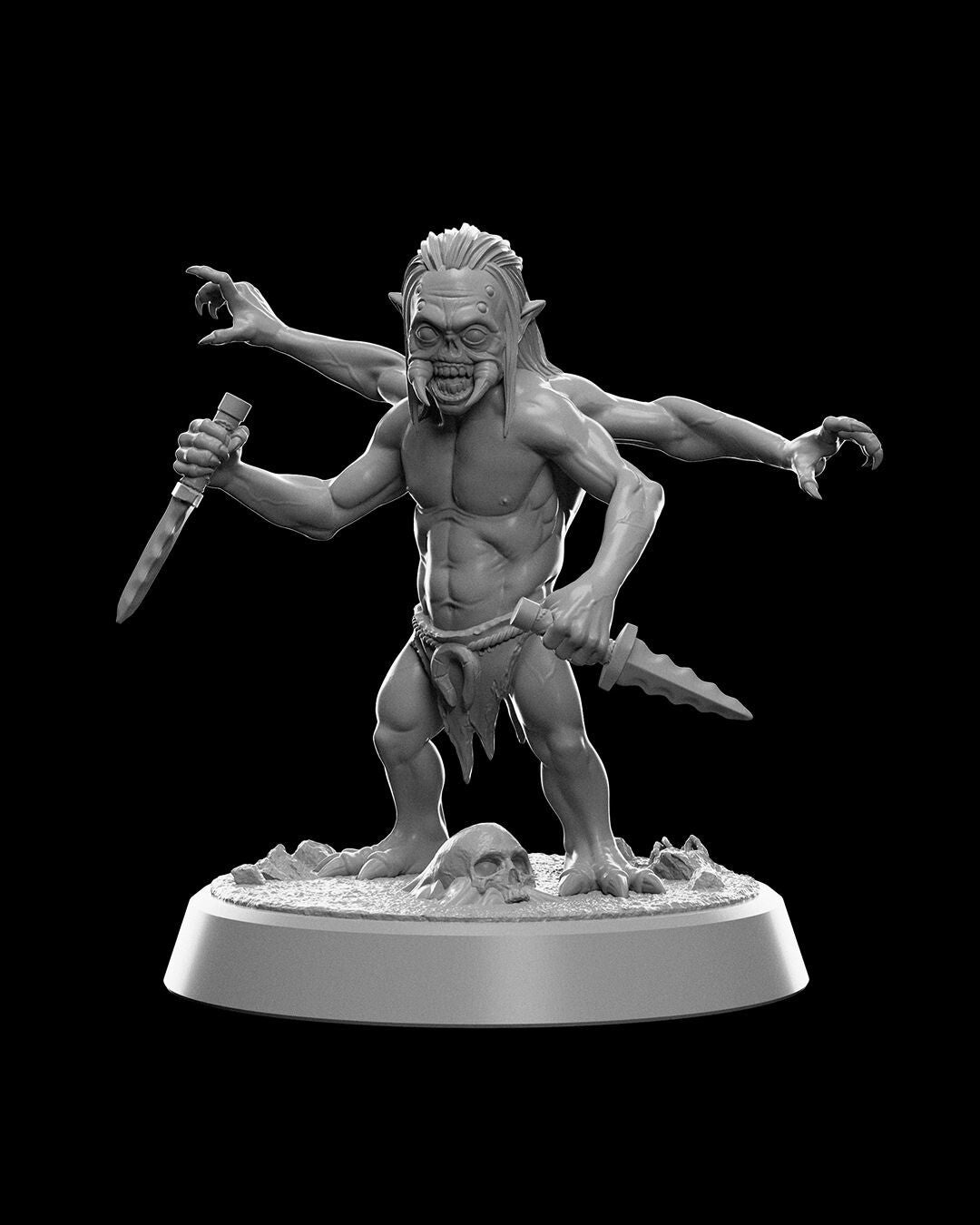 Unpainted Arachitine