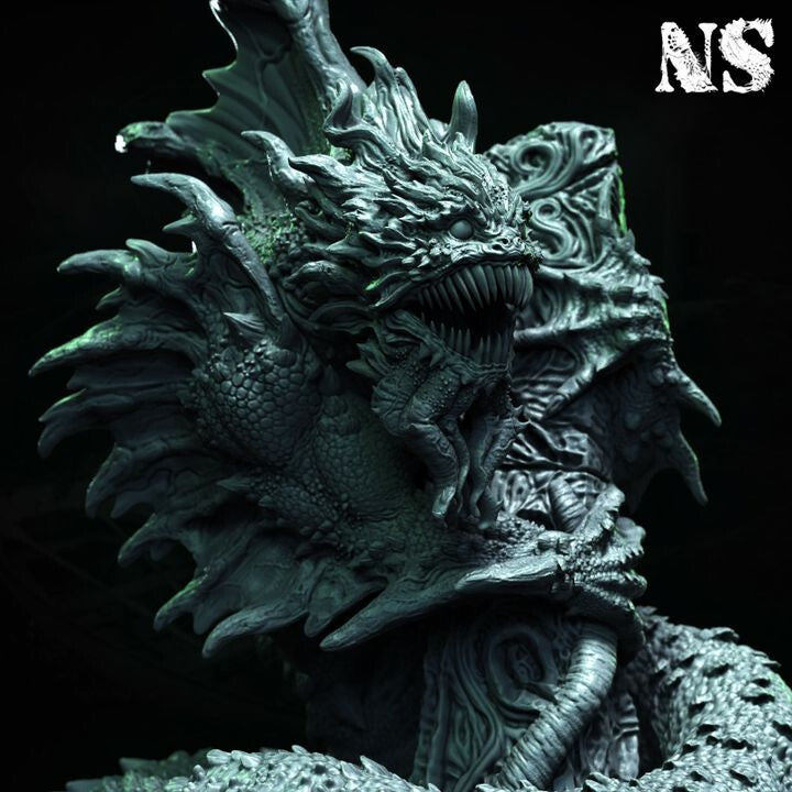 Unpainted Father Dagon