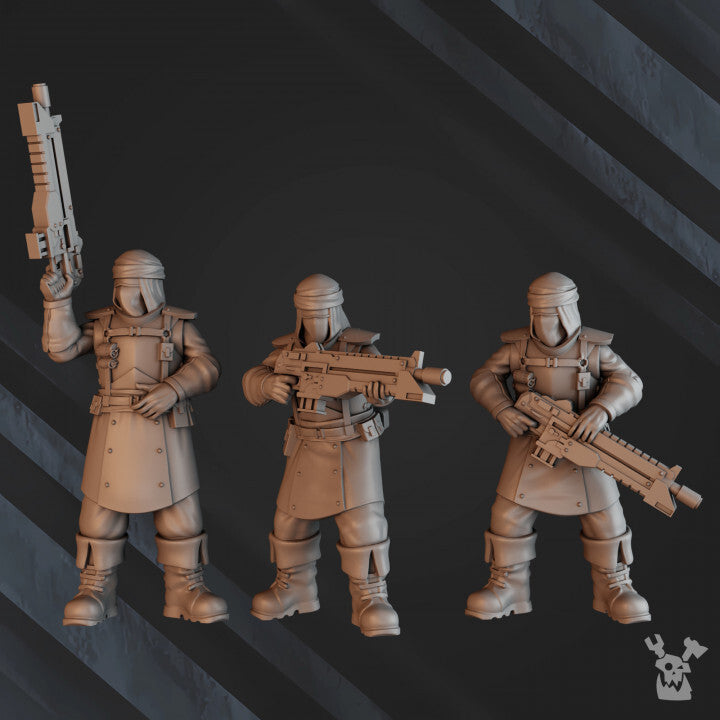 Unpainted Bedouin Desert Stalkers