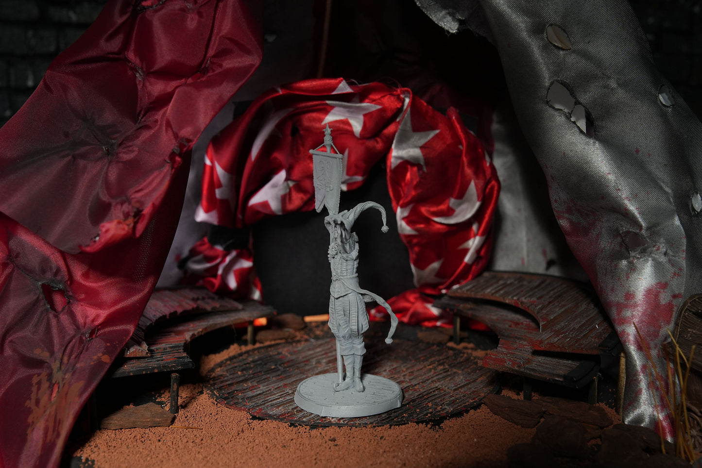 Unpainted Morvina Mirewood, the Baba Yaga - Enemy