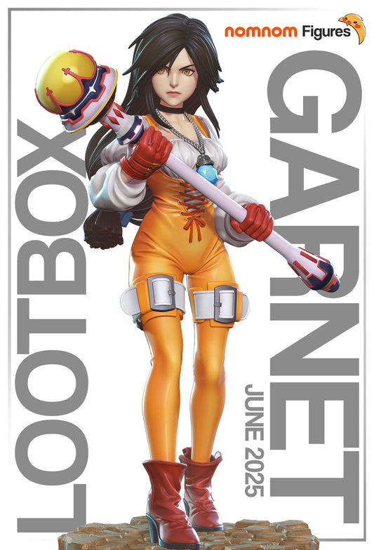 Unpainted Nom Nom Garnet Til Alexandros FFIX