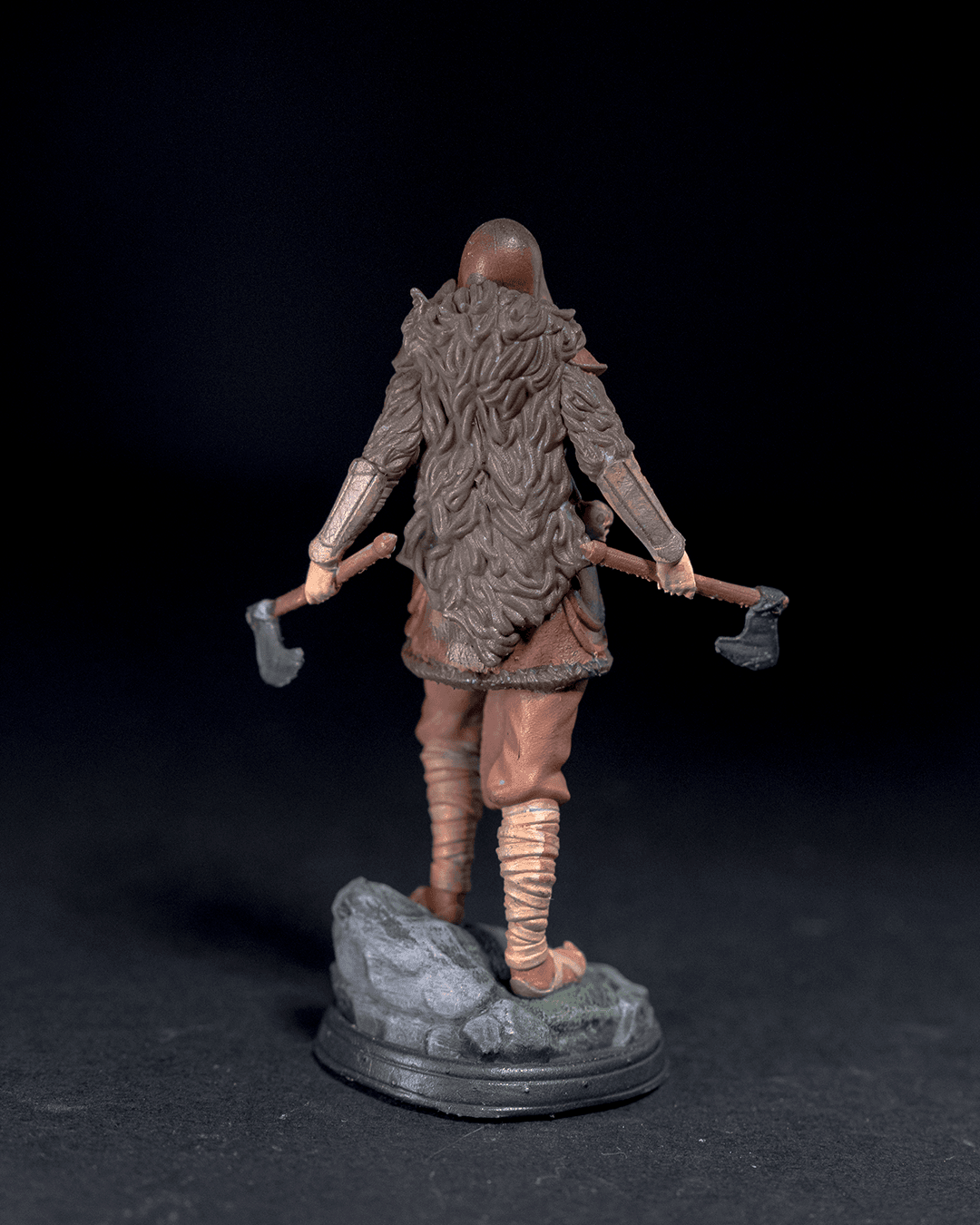 Unpainted Revna, the Tribal Viking