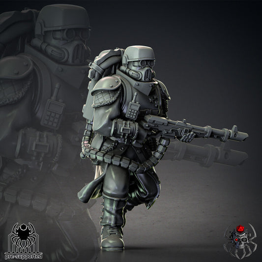 Unpainted Special Forces "IceWind"