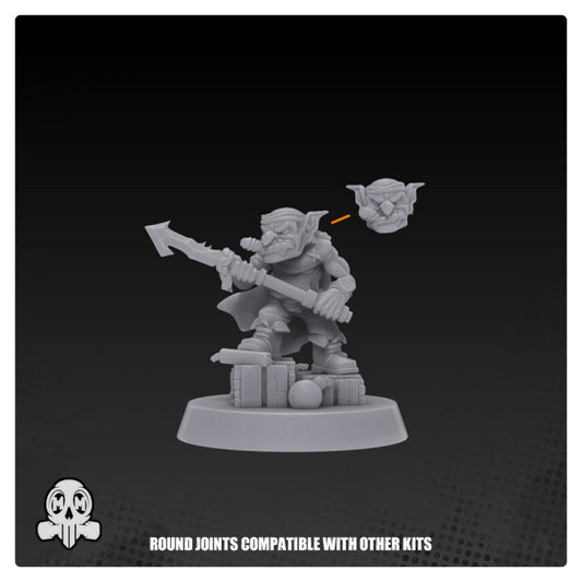 Unpainted Commando Goblin