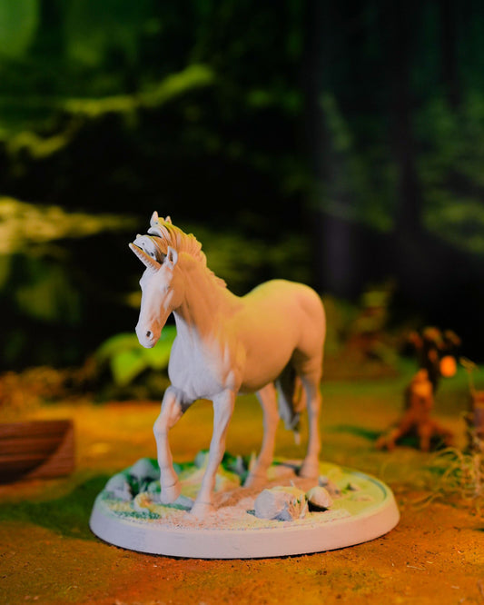Unpainted Unicorn - Enemy