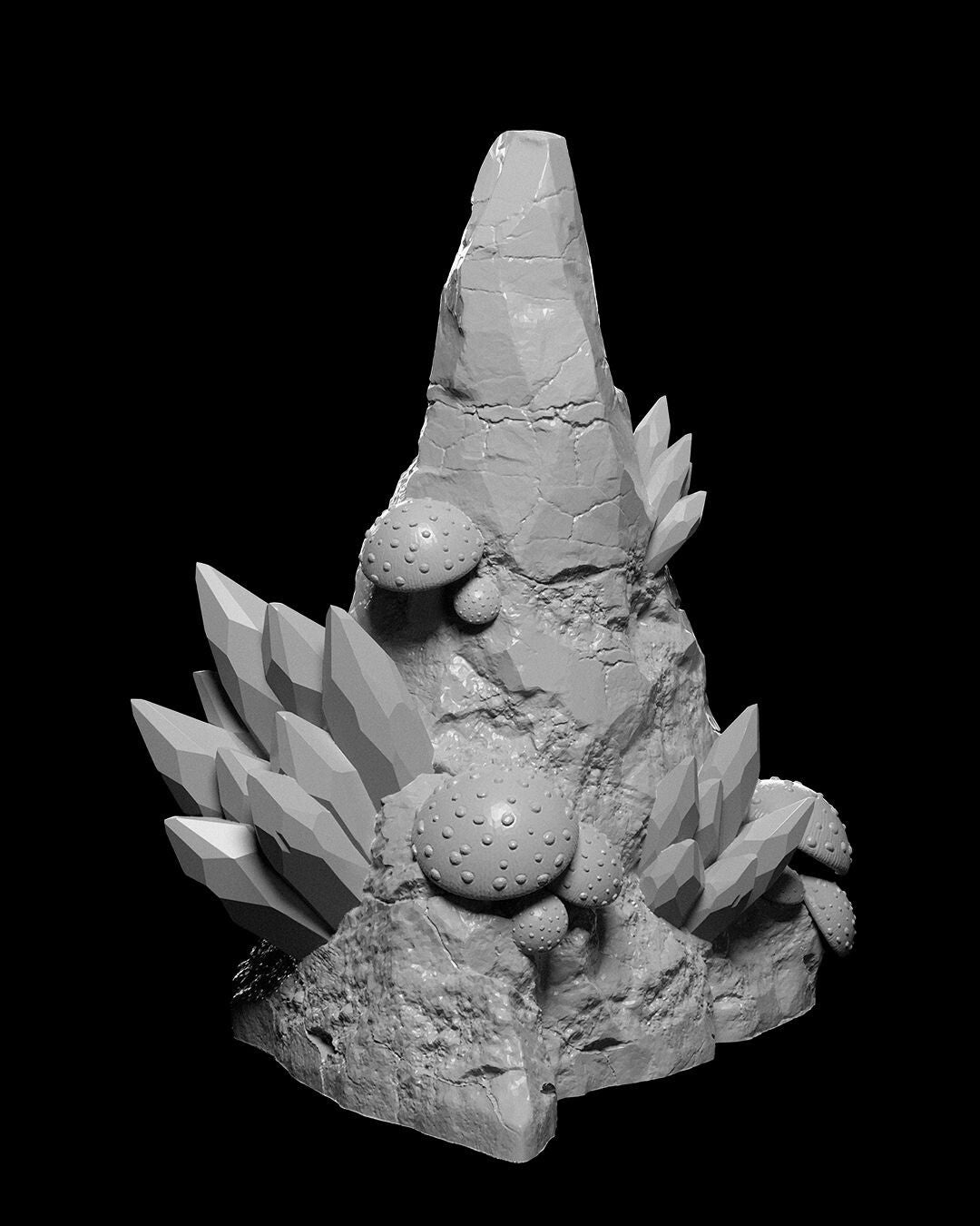 Unpainted Props - Night Blade