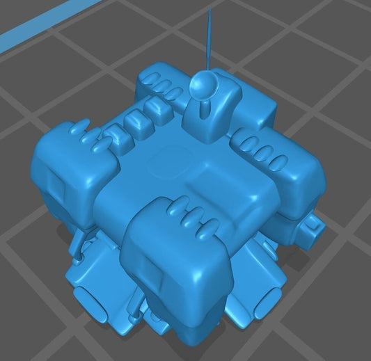 Unpainted Starcraft Factory