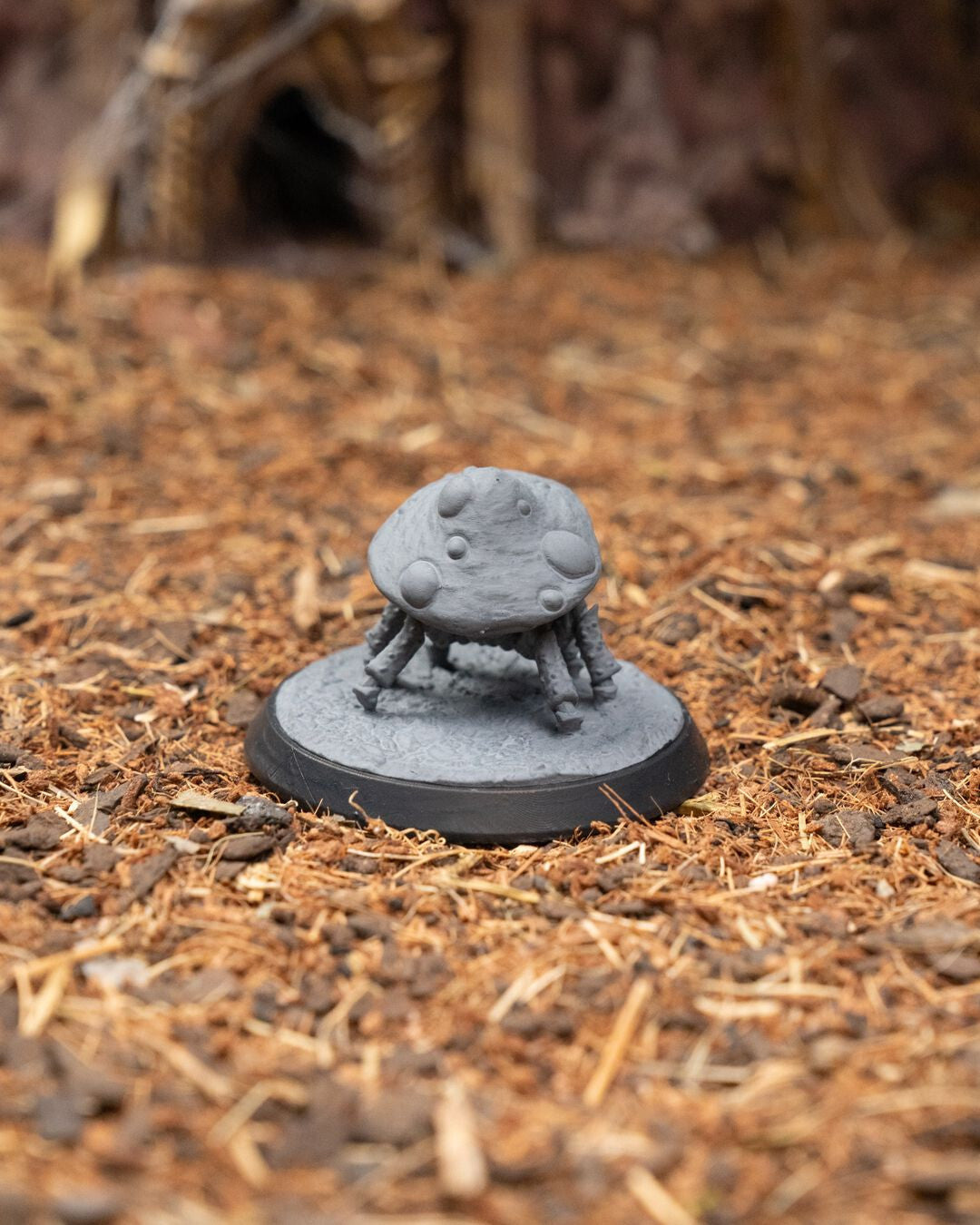 Unpainted Spidershroom 3