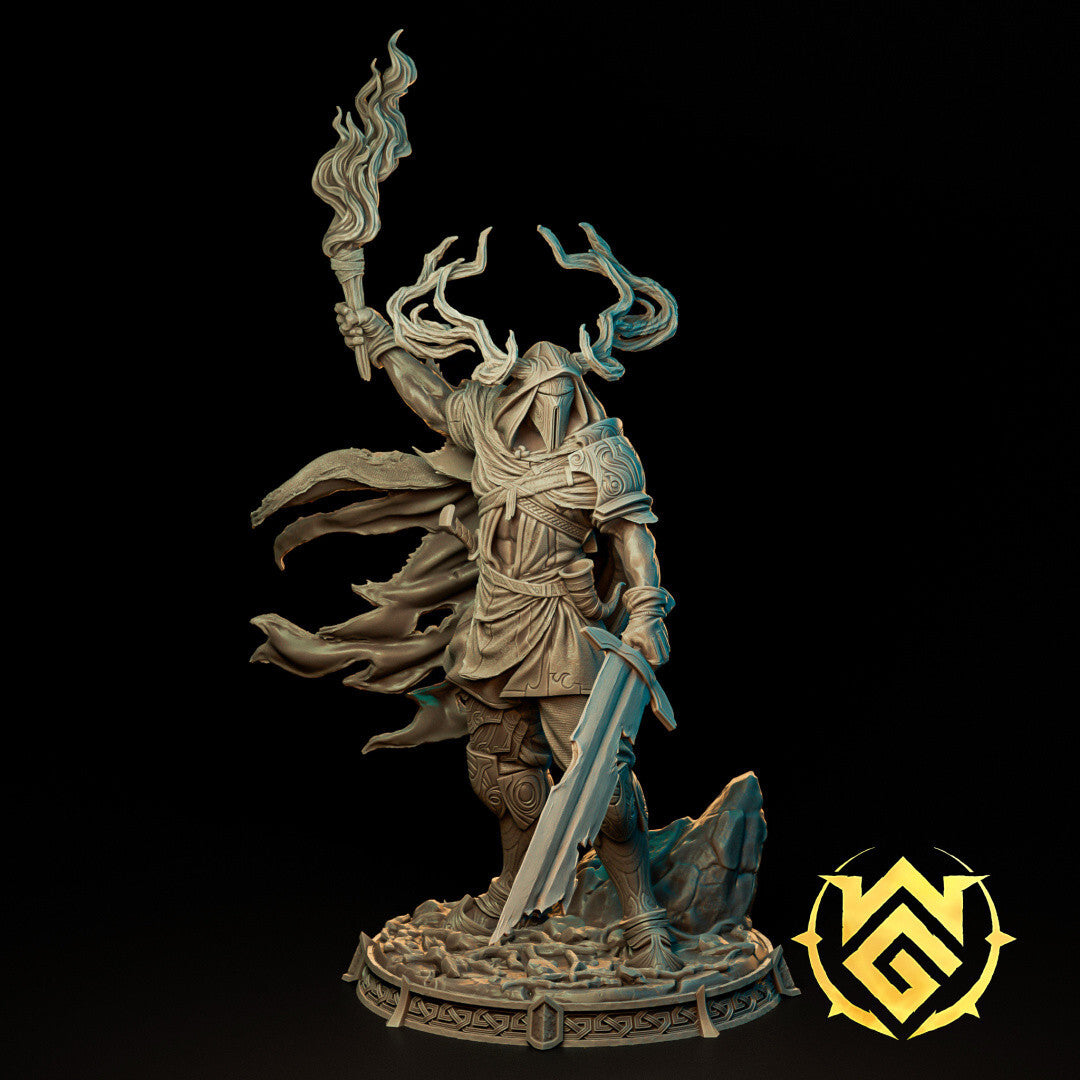 Unpainted Hedge Knight