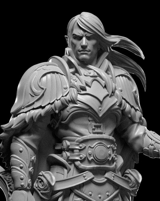 Unpainted Levin