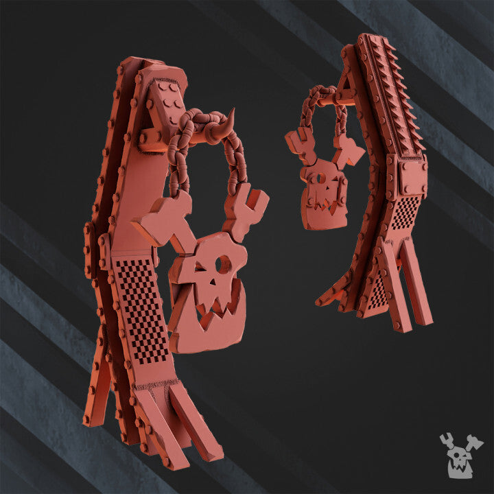 Unpainted Dakka Sign