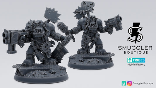 Unpainted Gutbrakah