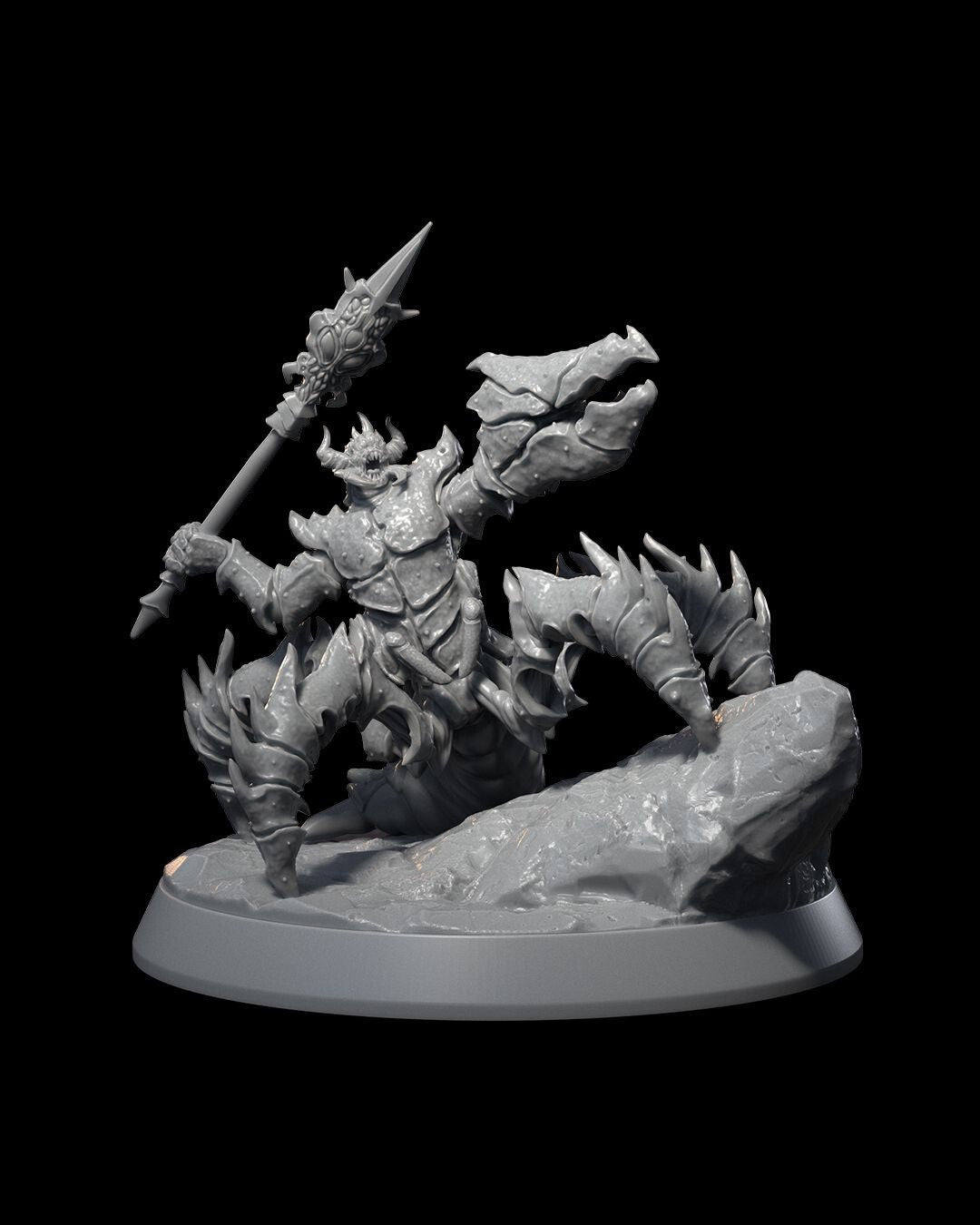 Unpainted Spider Lord